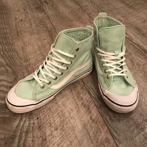 VANS - Dazie-hi Mint green high top